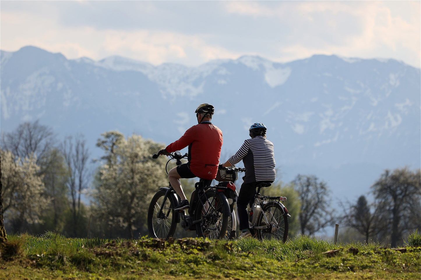 E-bike, Natura e Relax